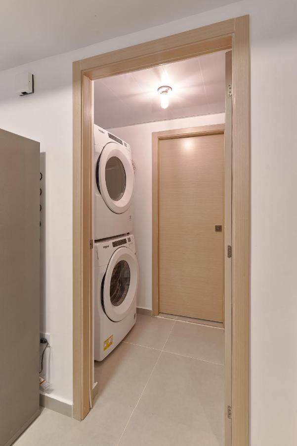 Dom. Rep. Exclusive 2 Bed Apt. Evaristo Morales Санто-Домінго Екстер'єр фото