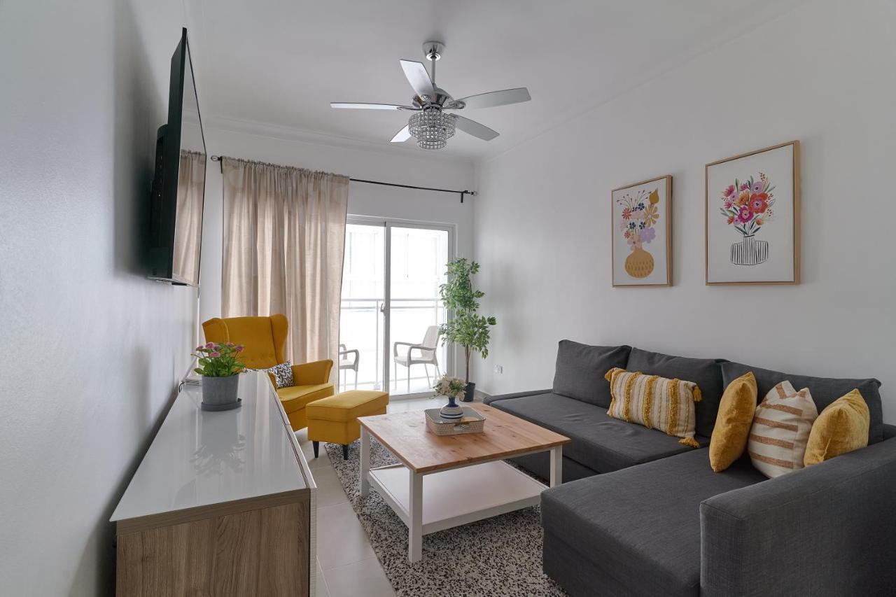 Dom. Rep. Exclusive 2 Bed Apt. Evaristo Morales Санто-Домінго Екстер'єр фото
